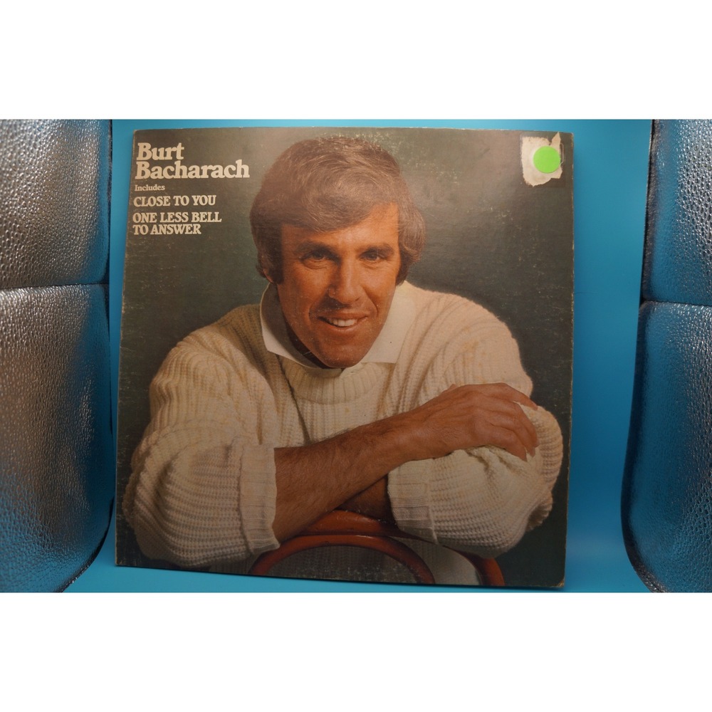 Burt Bacharach Self Titled Vinyl LP Close To You One Less Bell To Answer SP-3501